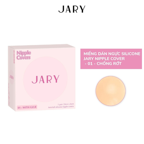 Miếng Dán Ngực Silicone Jary Nipple Covers