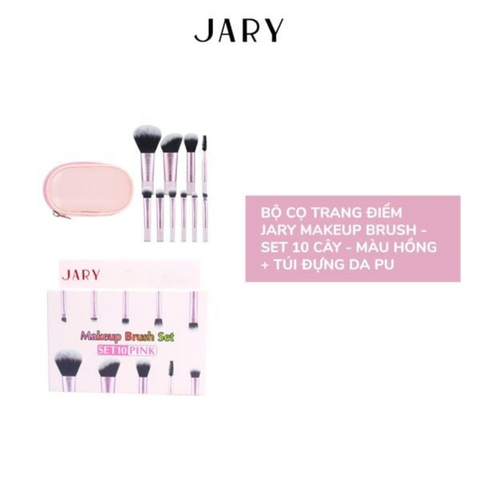 Bộ Cọ Jary Makeup Set 10 Cây