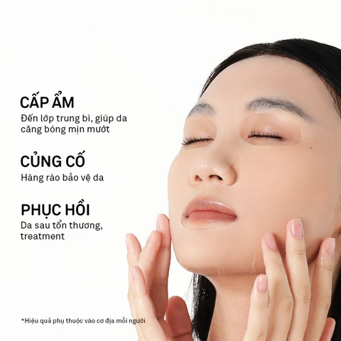 Mặt Nạ Giấy Cẩp Ẩm Phục Hồi Da Candid Hyaluronic B5 Water Gel Mask