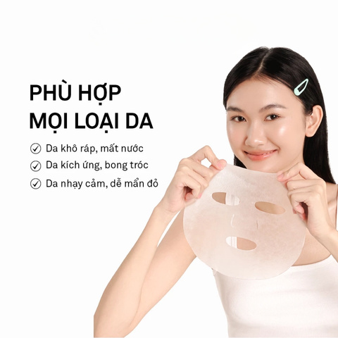Mặt Nạ Giấy Cẩp Ẩm Phục Hồi Da Candid Hyaluronic B5 Water Gel Mask