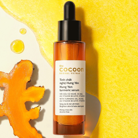 Tinh Chất Nghệ Hưng Yên Cocoon Turmeric C10 30ml (Mẫu Mới)