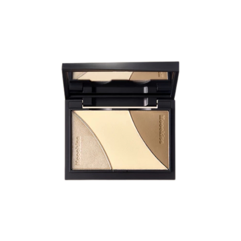 Bảng Phấn Tạo Khối 3 Màu Mooekiss Three-Color Contouring Palette 9g - 01