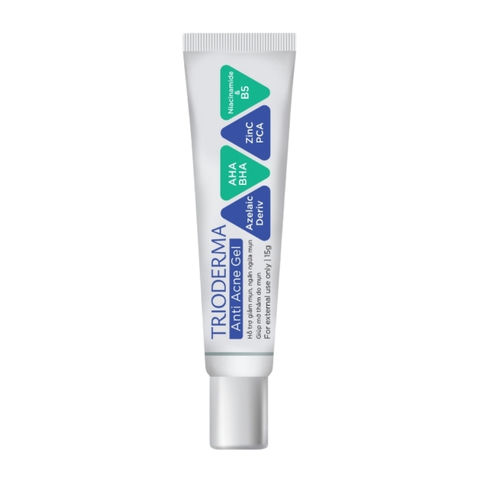 Gel Chấm Mụn Trioderma Anti Acne Gel 15g
