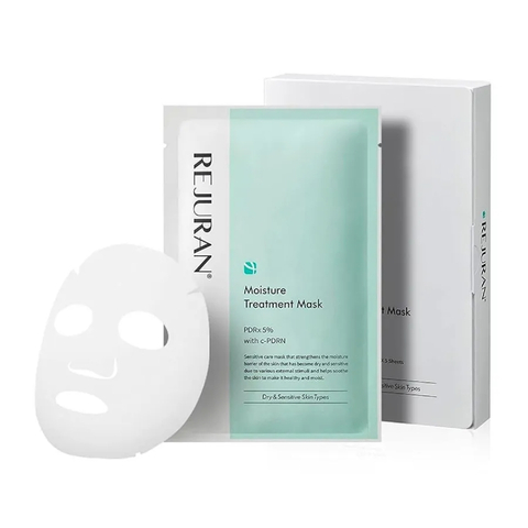 Mặt Nạ Dưỡng Ẩm Phục Hồi Cho Da Nhạy Cảm Rejujan Moisture Treatment Mask PDRx 5% 23ml