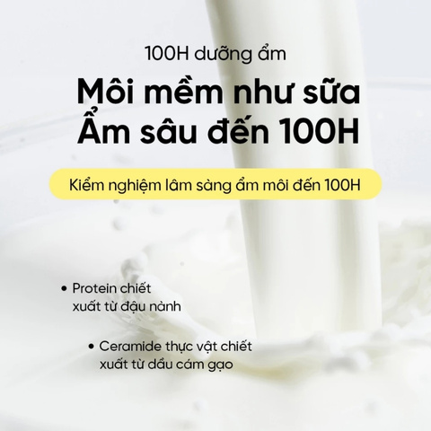 Tinh Chất Dưỡng Môi Beplain Milk Ceramide Lip Essence 10g