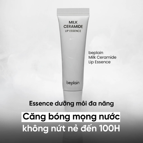Tinh Chất Dưỡng Môi Beplain Milk Ceramide Lip Essence 10g