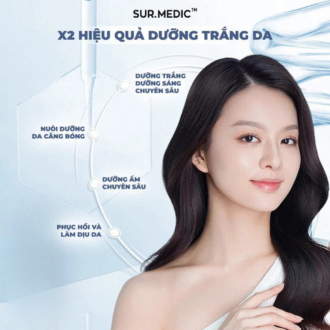 Tinh Chất Sur.Medic Super Glutathione 1000 Bright Ampoule 32ml