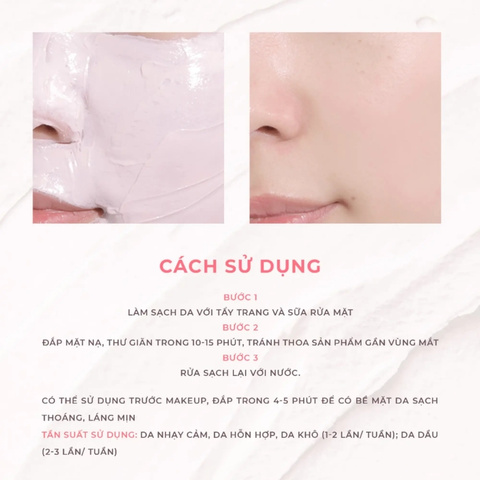 Mặt Nạ Đất Sét Quả Mọng, Thải Độc & Làm Sáng Da Aperire Spa Relief Verry Pretty Pore Mask 120g (Mẫu Mới)