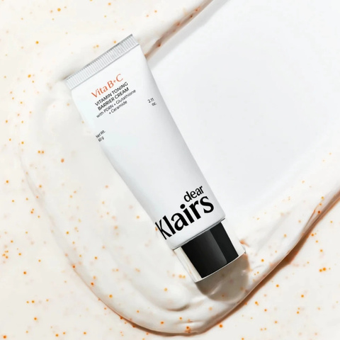 Kem Dưỡng Phục Hồi & Làm Sáng Da Klairs Vitamin Toning Barrier 60g