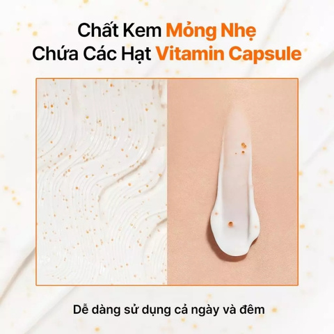 Kem Dưỡng Phục Hồi & Làm Sáng Da Klairs Vitamin Toning Barrier 60g
