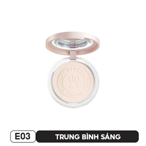 Phấn Phủ Dạng Nén Trong Suốt Menow Matte Tuttle Compact Powder 8,5g (Vietnam Edition)