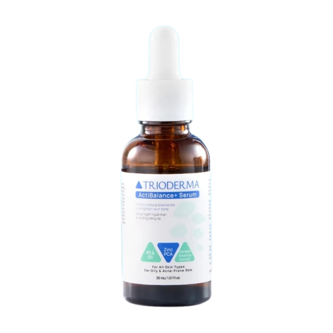 Tinh Chất Hỗ Trợ, Giảm Mụn, Mờ thâm Trioderma ActiBalance+ 30ml