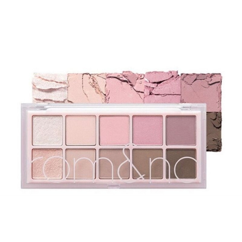 Bảng Phấn Mắt 10 Ô Romand Better Than Palette