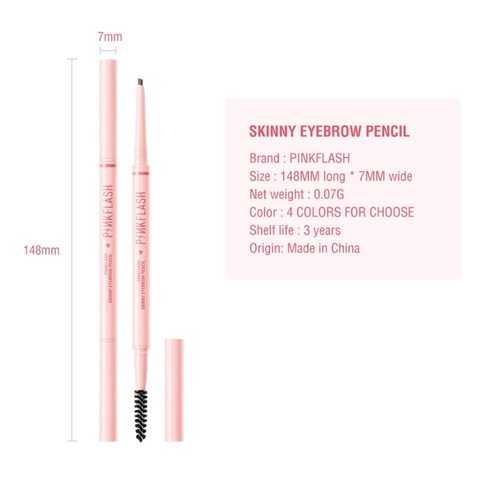 Chì Kẻ Mày Pinkflash Skinny Eyebrow Pencil