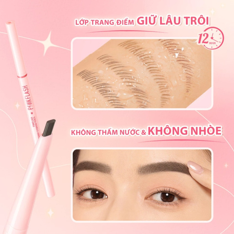 Chì Kẻ Mày Pinkflash Skinny Eyebrow Pencil