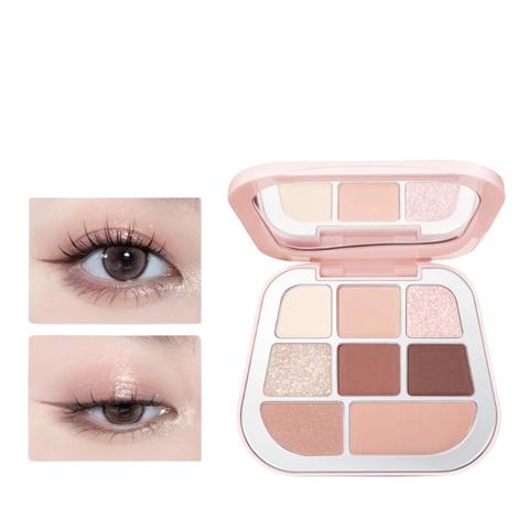 Bảng Phấn Mắt 8 Ô Focallure 8 Pan Pressed Powder Palette