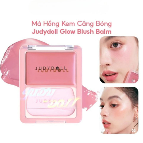 Má Hồng Judydoll Glow Blush Balm