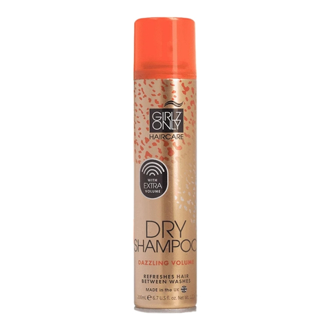 Dầu Gội Khô Girlz Only Dry Shampoo Dazzling Volume (Tóc Bồng Bềnh Tức Thì)