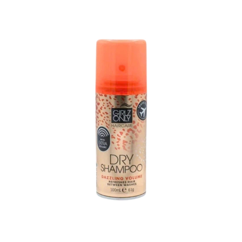 Dầu Gội Khô Girlz Only Dry Shampoo Dazzling Volume (Tóc Bồng Bềnh Tức Thì)