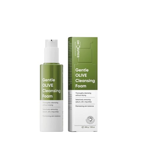 Sữa Rửa Mặt DrCeutics Gentle Olive Cleansing Foam 200g