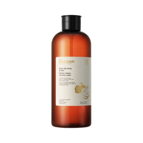 Nước Tẩy Trang Bí Đao Cocoon Winter Melon Micellar Water