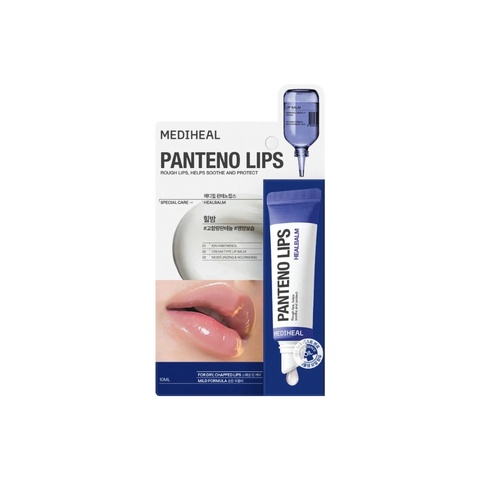 Son Dưỡng Môi Mediheal Labocare Panteno Lips 10ml - Xanh Dương (Dưỡng Môi Ban Đêm)