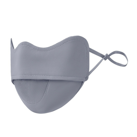 Khẩu Trang Chống Nắng Loại Che Nữa Mặt Yiwu Runqiu (15*25cm)