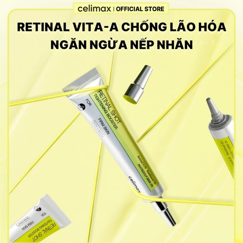 Tinh Chất Celimax The Vita-A Retinal Shot Tightening Booster 15ml