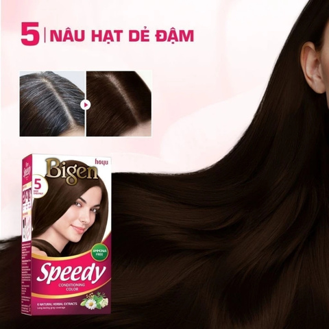 Thuốc Nhuộm Tóc Thảo Dược Bigen Số Speedy