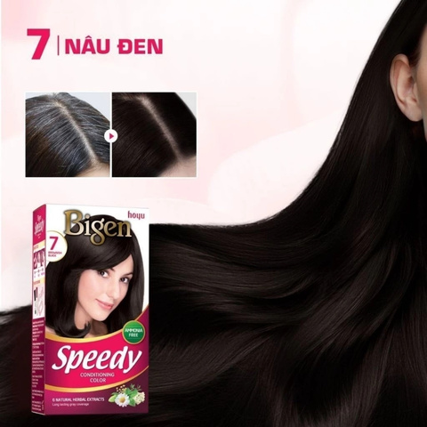 Thuốc Nhuộm Tóc Thảo Dược Bigen Số Speedy