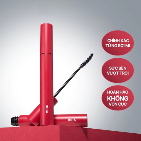 Mascara BBIA Never Die Extreme 7g - 01 Super Black (HSD 04/2027)