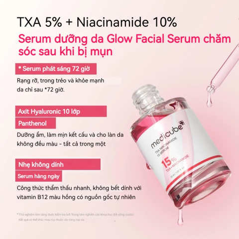 Tinh Chất Dưỡng Sáng, Mờ Thâm Medicube TXA Niacinamide 15 30ml