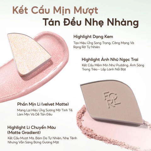 Phấn Tạo Khối 4 Ô Focallure 4 Color Highlighter Contour Palette 15.5g