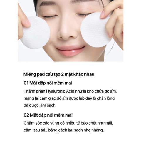 Pad Tẩy Tế Bào Chết Celimax Ji Woo Gae Heartleaf BHA Peeling Pad 125ml (60 Miếng)