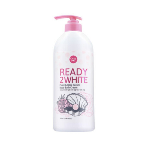 Sữa Tắm Chiết Xuất Ngọc Trai & Hoa Hồng Cathy Doll Pearl & Rose Serum Body Bath Cream 500ml
