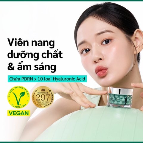 Kem Dưỡng Viên Nang VT Cosmetics PDRN Capsule Cream 100 50ml
