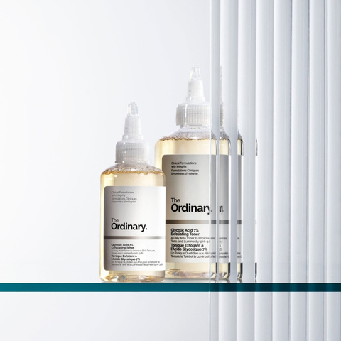 Nước Hoa Hồng Tẩy Da Chết The Ordinary Glycolic Acid 7% Exfoliating Toner 100ml