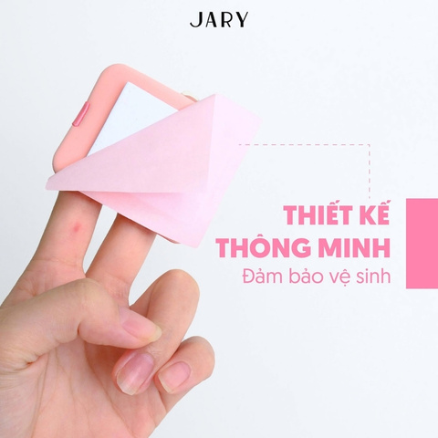 Giấy Thấm Dầu Jary Oil Blotting Paper Kiểm Soát Dầu (100 tờ)