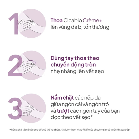 Kem Dưỡng Bioderma Làm Dịu, Hỗ Trợ Phục Hồi Da Cicabio Creme+ 40ml (Mẫu Mới)