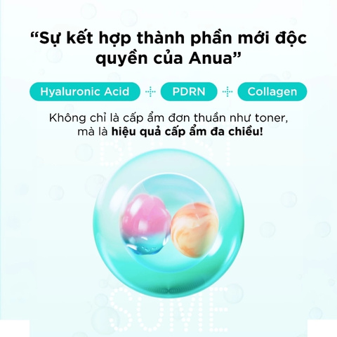 Nước Hoa Hồng Anua PDRN 100 Hyaluronic Acid Booster 40ml