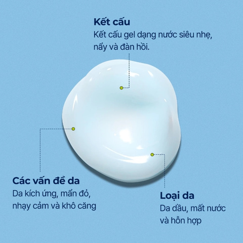 Kem Dưỡng Ẩm Cấp Nước Torriden Dive In Soothing Cream 100ml (Nhập Khẩu)