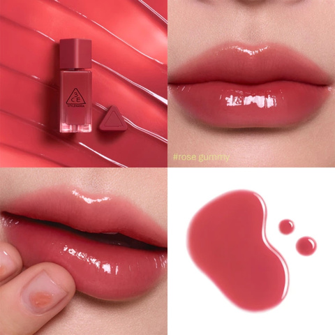 Son Kem Bóng 3CE Gummy Oil Tint 4g