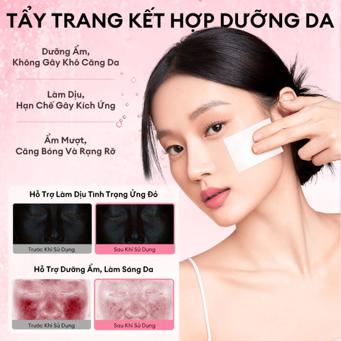 Nước Tẩy Trang 2 Lớp Colorkey Micellar Cleansing Water In Oil All-In-1 - 500ml (Mẫu Mới)