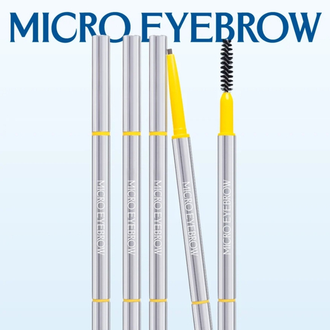 Chì Kẻ Mày Lemonade Siêu Mảnh Lâu Trôi Micro Eyebrow - 01 Natural Brown
