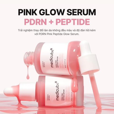 Tinh Chất Làm Sáng, Săn Chắc Da Medicube PDRN Pink Peptide 30ml