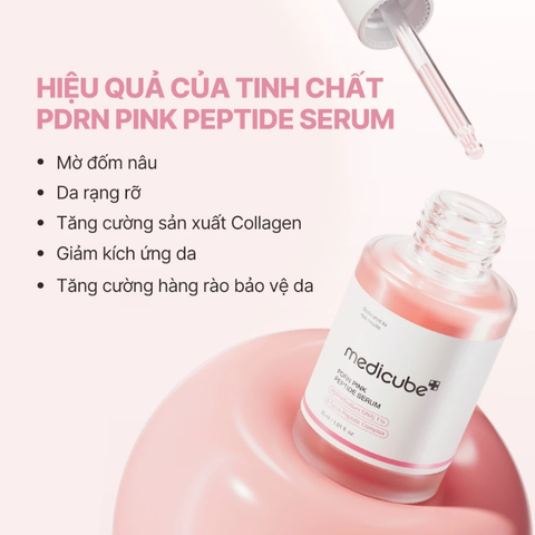 Tinh Chất Làm Sáng, Săn Chắc Da Medicube PDRN Pink Peptide 30ml