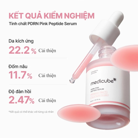 Tinh Chất Làm Sáng, Săn Chắc Da Medicube PDRN Pink Peptide 30ml