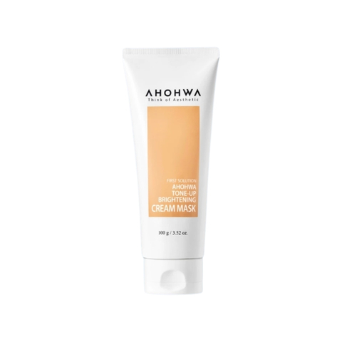 Mặt Nạ Kem Ủ Trắng Ahohwa Tone-Up Brightening Cream Mask 100g (Nhập Khẩu)