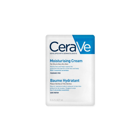 (QT) Kem Dưỡng Ẩm Dành Cho Da Khô Cerave Moisturising 7ml