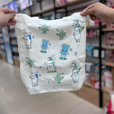(QT) Túi Tote Canvas Cerave